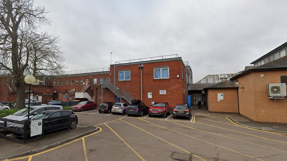 The Rookery Medical Centre car park in Newmarket