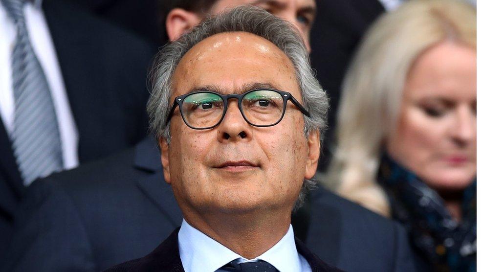 Everton owner Farhad Moshiri