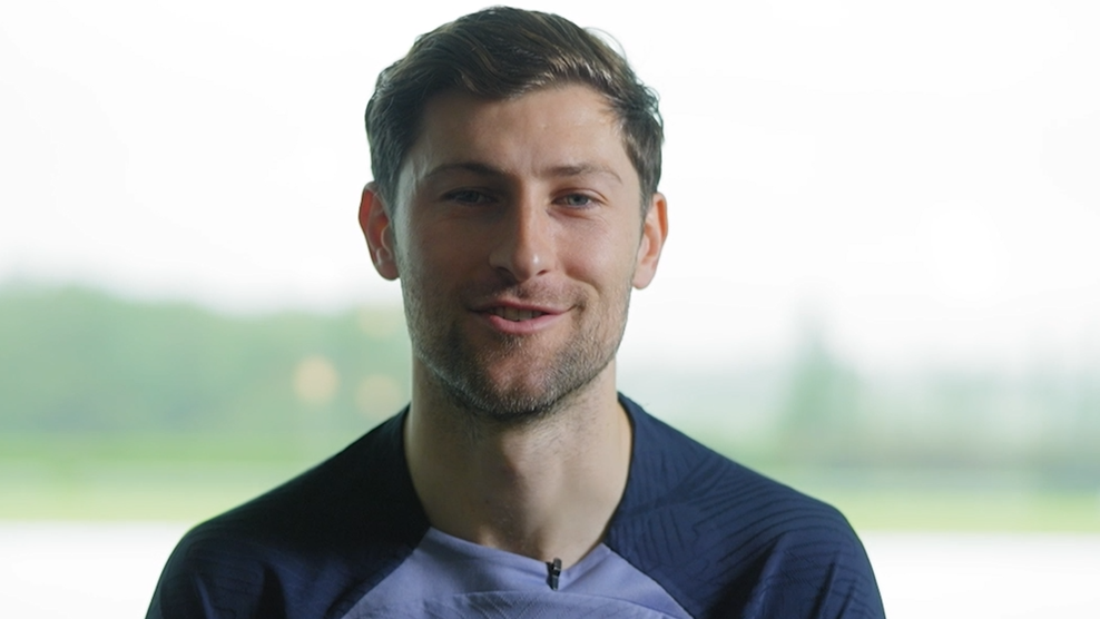 Wales and Spurs player Ben Davies