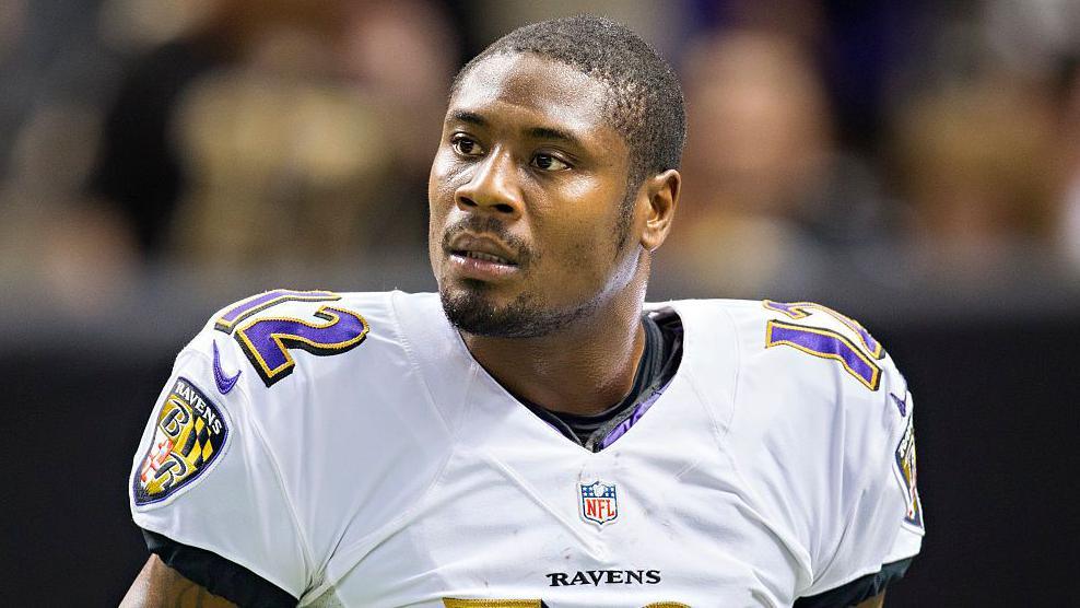 Baltimore Ravens' Jacoby Jones