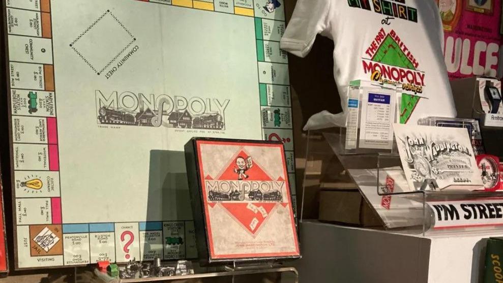 Monopoly exhibition