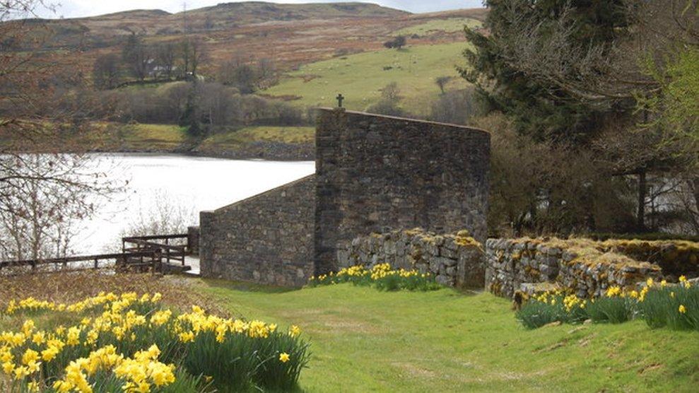 Capel Celyn Memorial Chapel