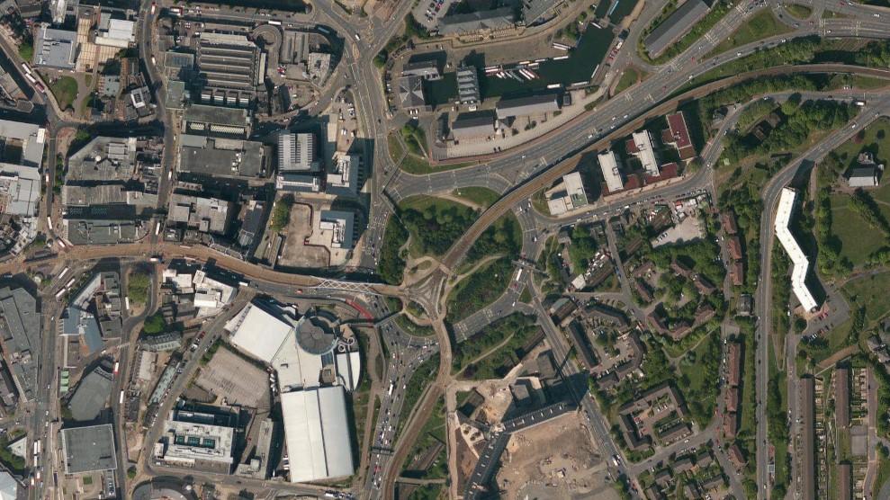 A57 from above