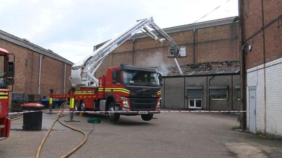 Showell Road industrial estate