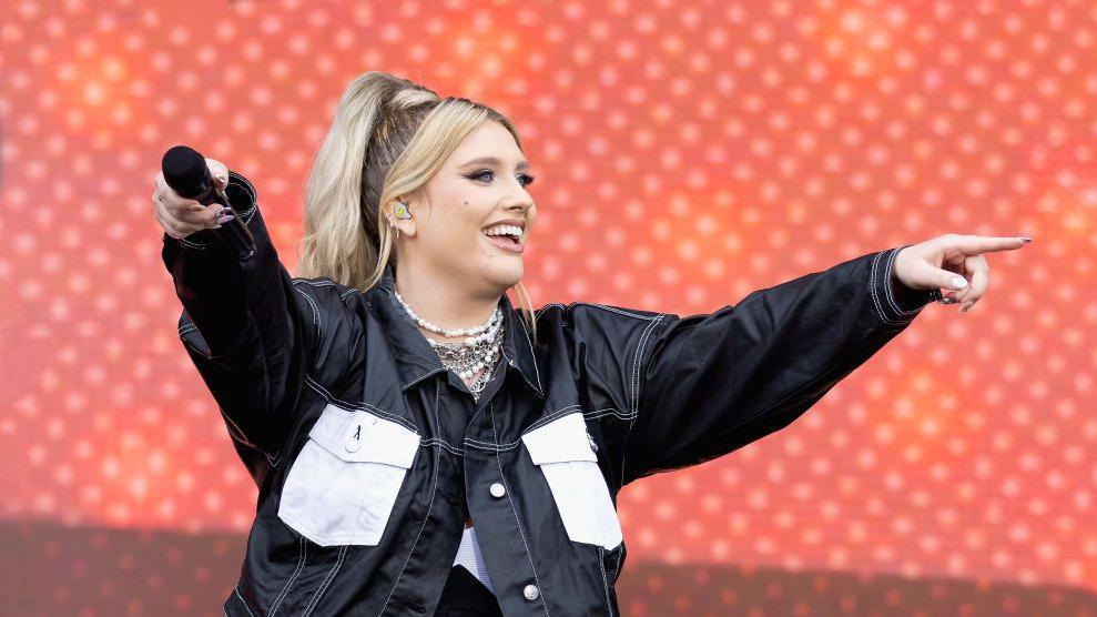  Ella Henderson performs at 鶹 Radio 1's Big Weekend 