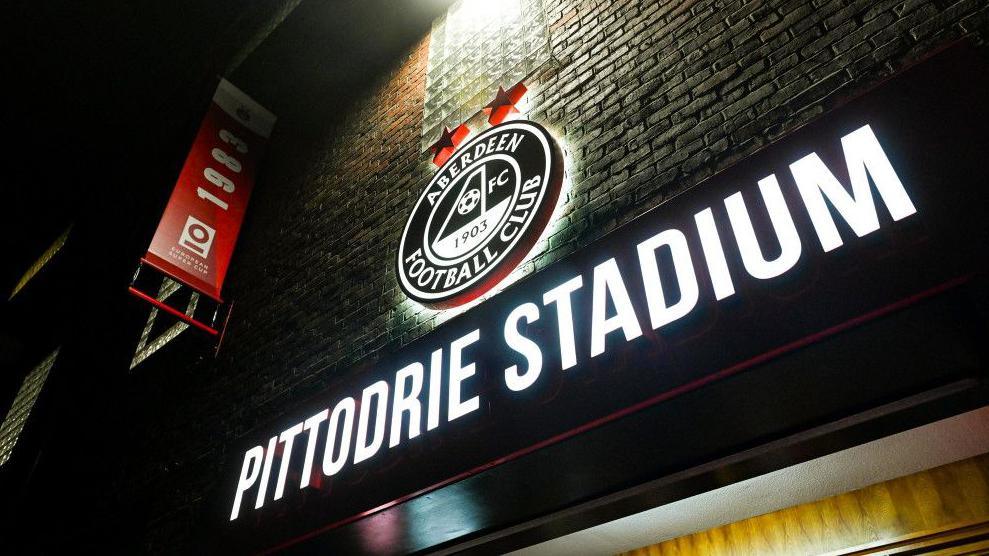 Aberdeen's Pittodrie Stadium
