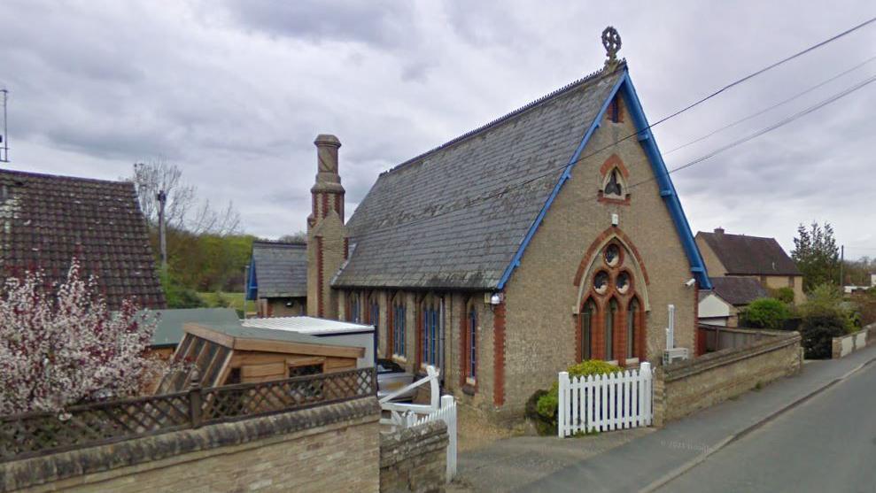 St Andrew's Church on North Street, Burwell, Cambridgeshire