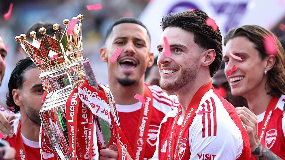 Can Arsenal retain the Premier League title they won for the first time in 22 years last season?