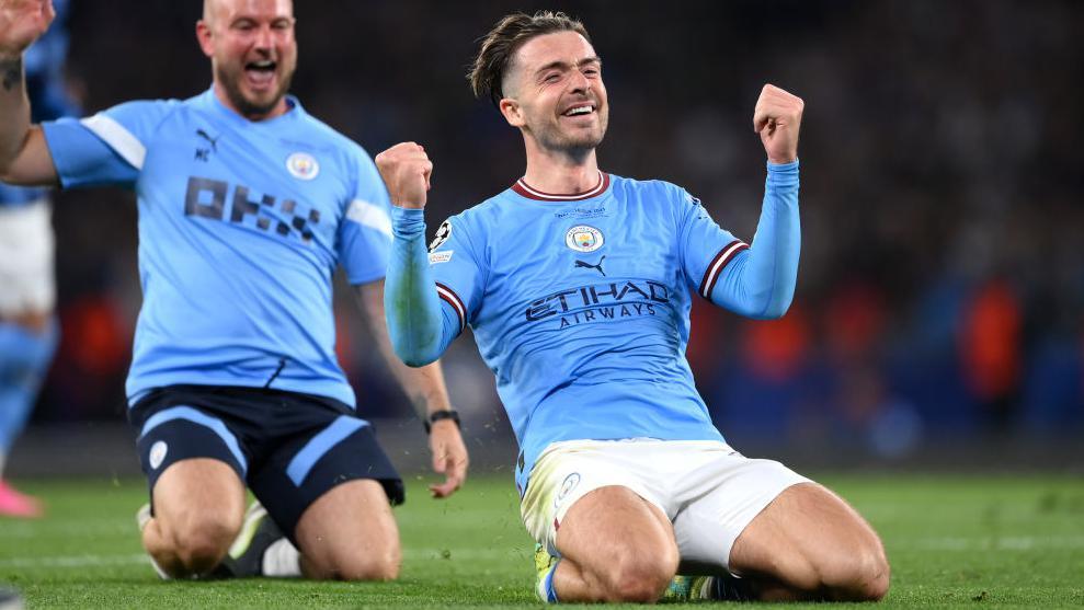 Man City win Champions League: Jack Grealish says he's 'worked his