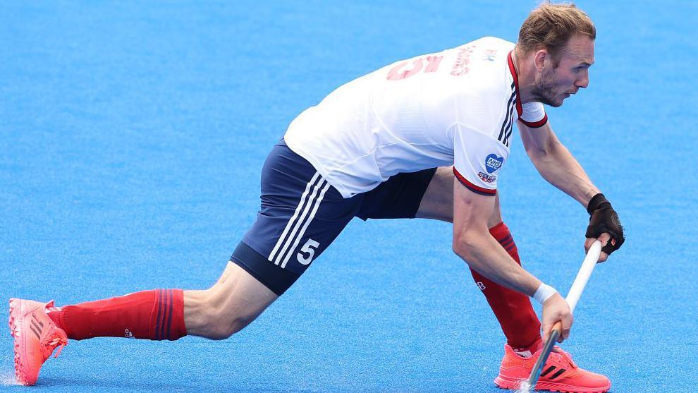 David Ames will captain Great Britain at Paris 2024