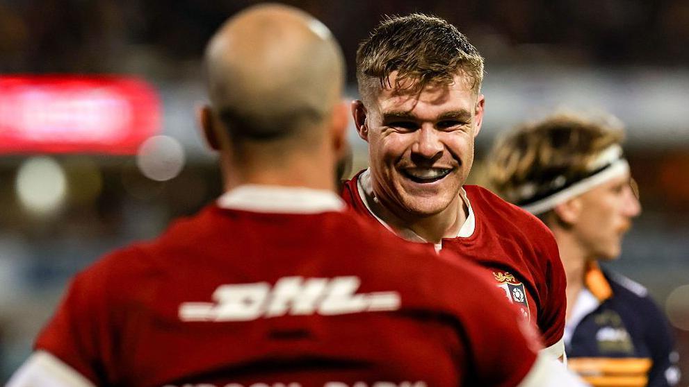 Garry Ringrose smiles