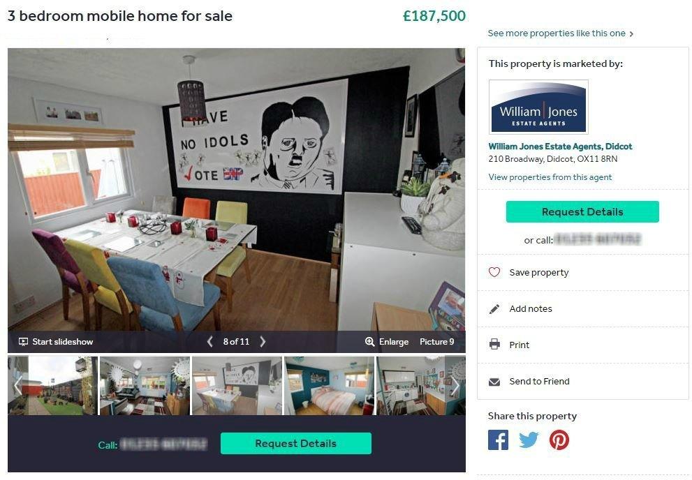 Rightmove advert