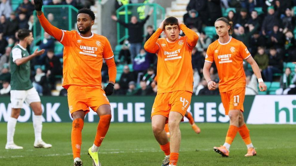 Hibs v Rangers