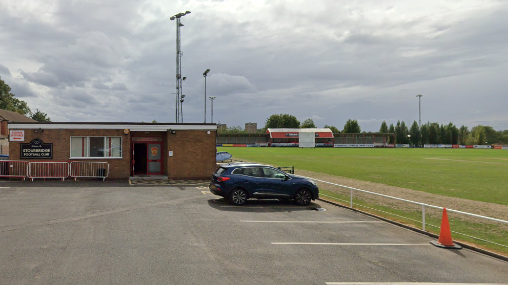 Stourbridge FC's the War Memorial Athletic Ground