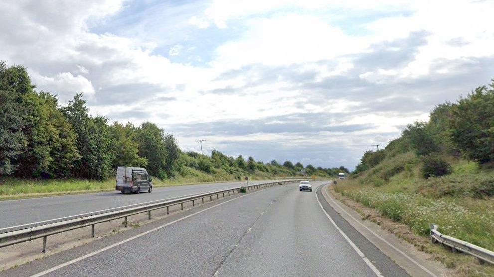 Tingewick bypass in Buckinghamshire