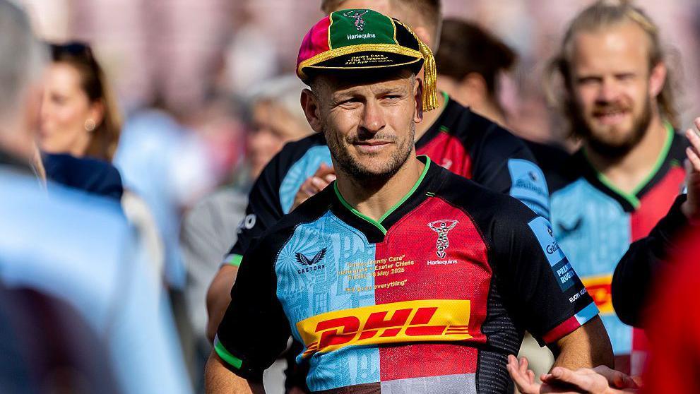 Danny Care on his final game for Saracens
