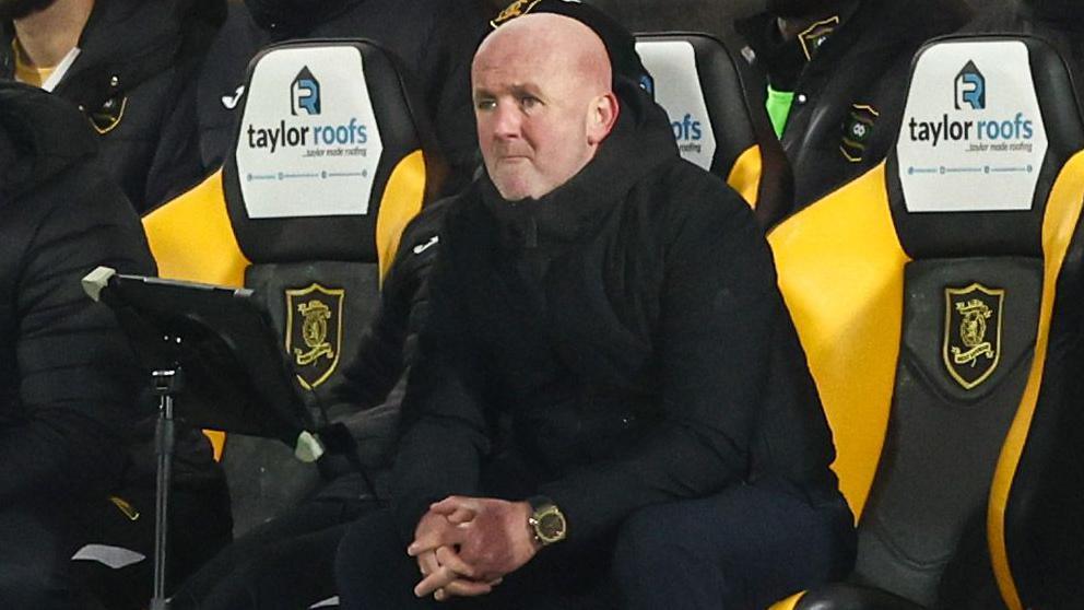 Livingston manager David Martindale