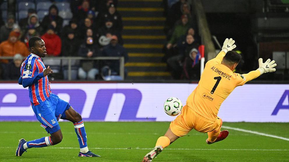 Crystal Palace defender Tyrick Mitchell