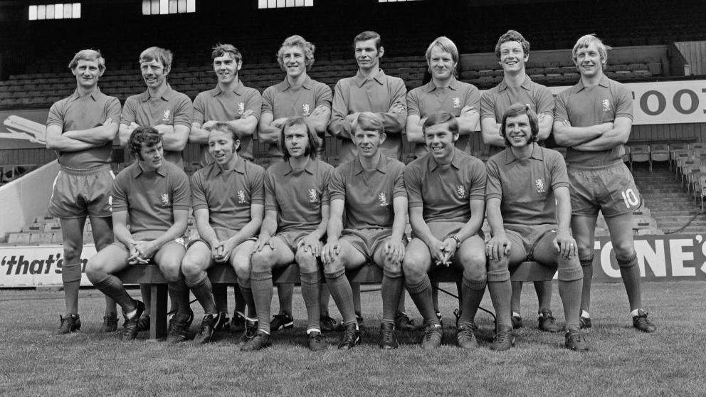 Middlesbrough team photo 1971-72