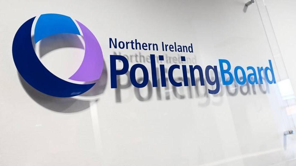 Northern Ireland Policing Board sign