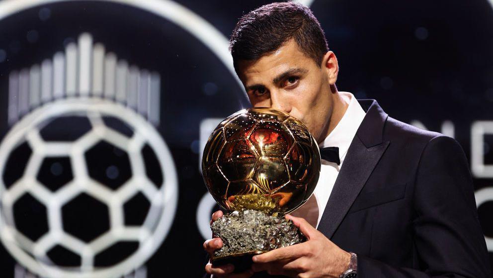 Rodri 'deserved' 2024 Ballon d'Or win, says Man City boss Pep Guardiola -  BBC Sport