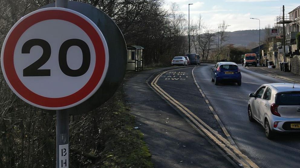 Traffic in Abertillery