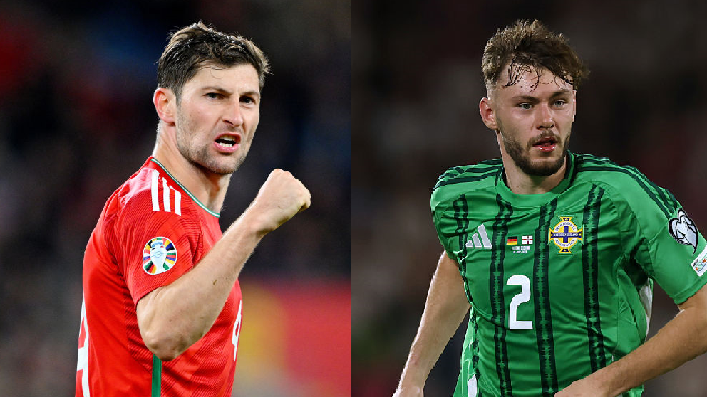 Ben Davies and Conor Bradley.