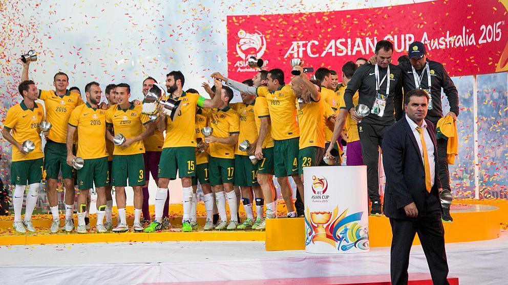 Ange Postecoglou after guiding Australia to the 2015 Asian Cup
