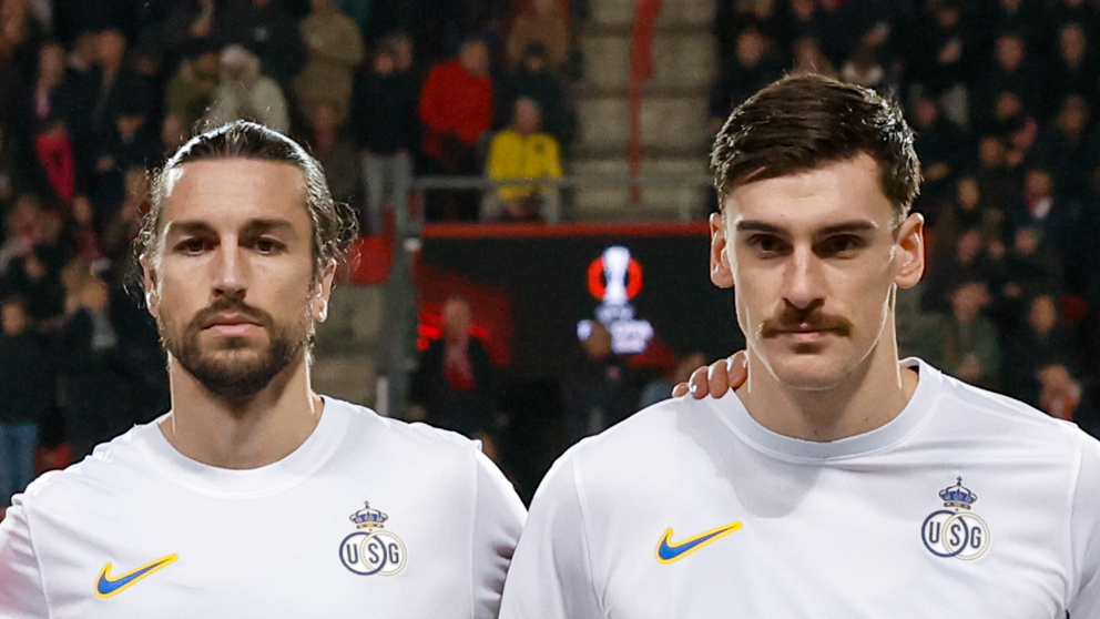Christian Burgess and Ross Sykes