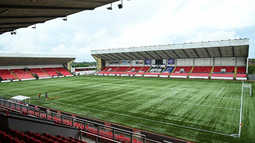 Broadwood Stadium, Cumbernauld