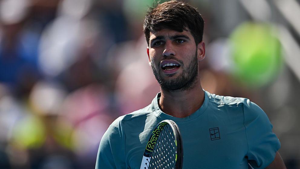 Cincinnati Open: Carlos Alcaraz beats Andrey Rublev to reach semi-finals - BBC Sport