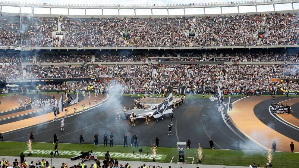 Opening ceremony scenes