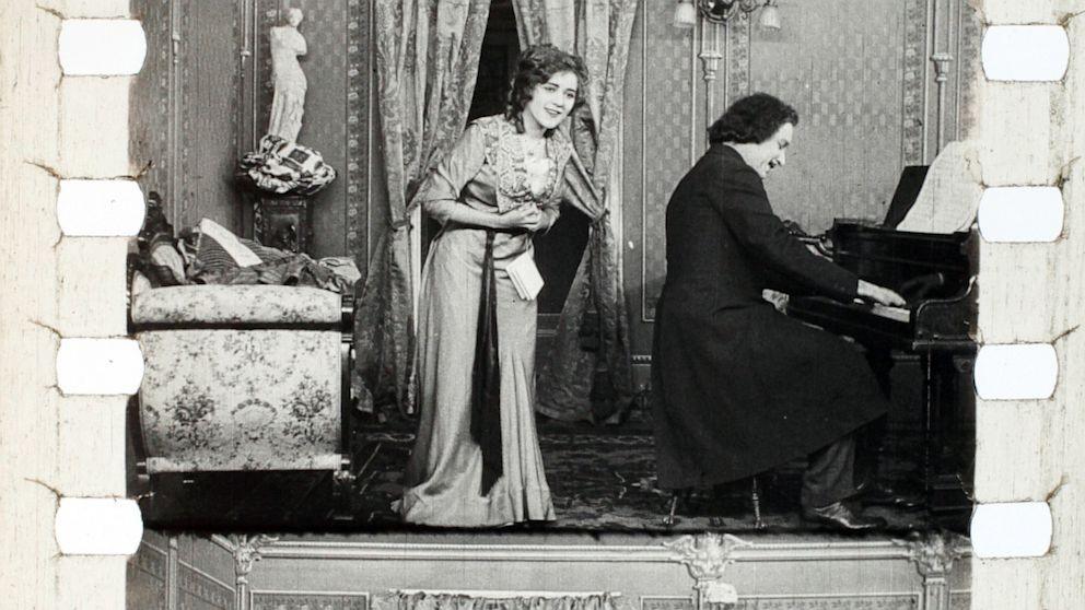 A still image from Their First Misunderstanding