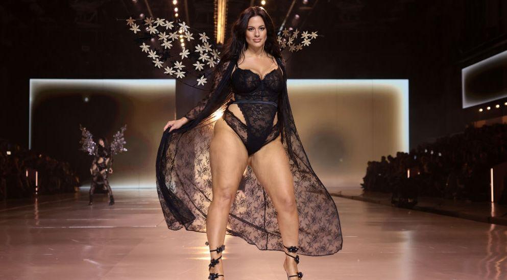 Ashley Graham at the 2024 runway show