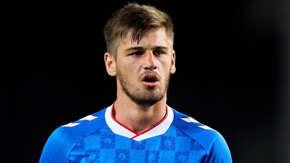 Zak Johnson in action for Sunderland