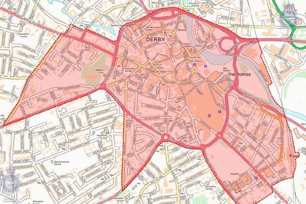 Dispersal order map