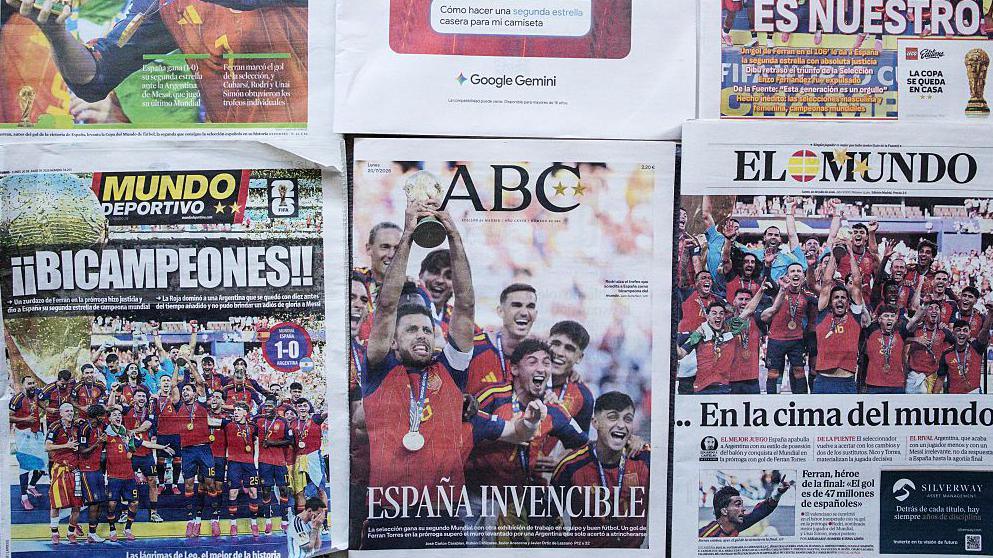 Spanish newspapers