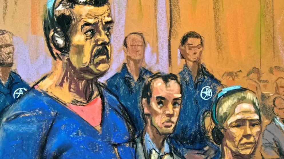 Nicolás Maduro në gjykatë