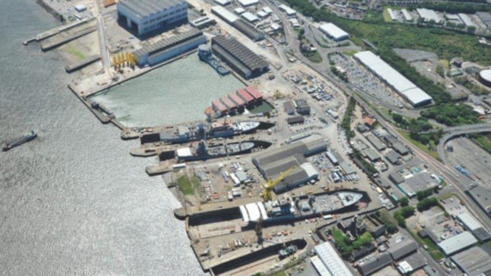 Cammell Laird shipyard