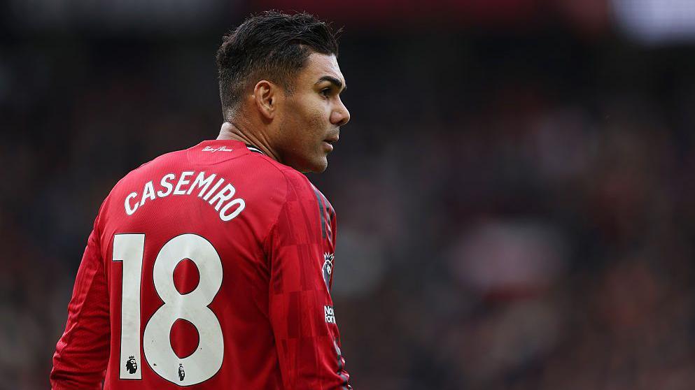 Man Utd news: Casemiro leaving gives 'financial flexibility' in the summer  - BBC Sport