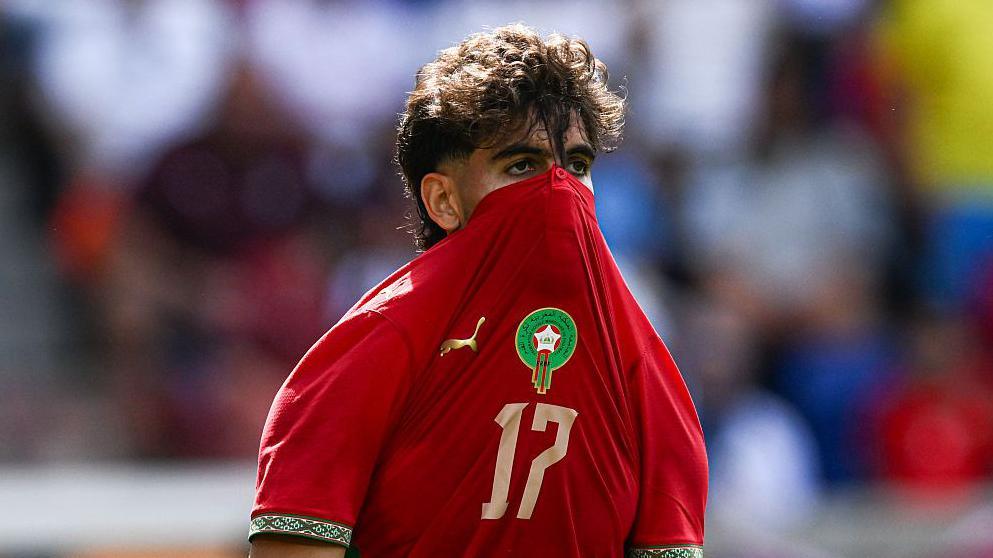 Dangerous winger Abde Ezzalzouli was injured in Sunday's friendly against Norway