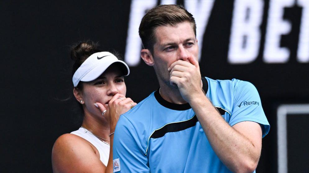 Desirae Krawczyk and Neal Skupski