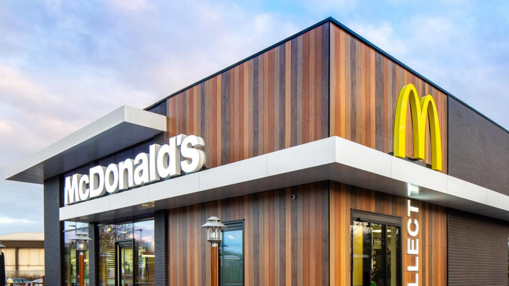 An example of a McDonald's store provided to Norwich City Council