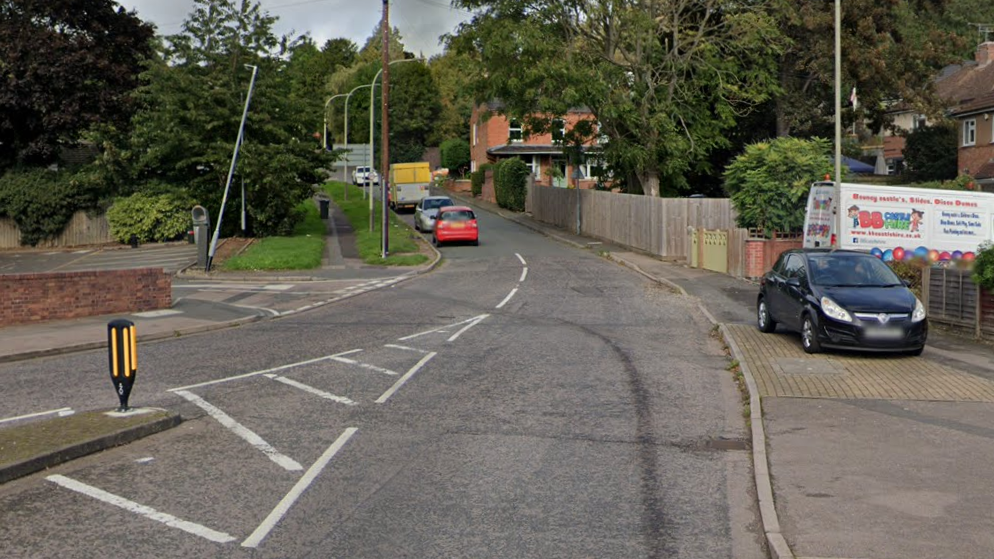 A Google street image of Thurcaston Road in Leicester