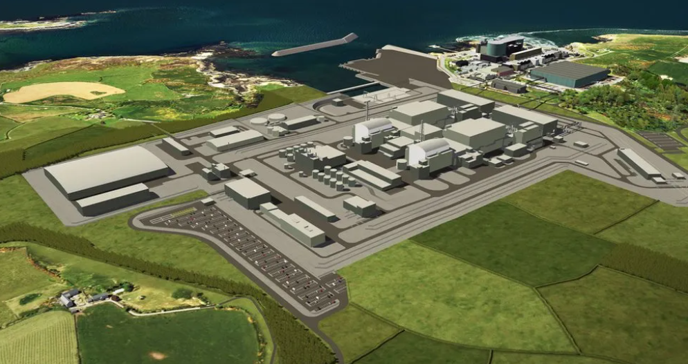 Wylfa Newydd site proposal image