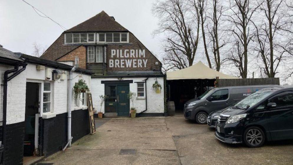 Pilgrim Brewery in Reigate