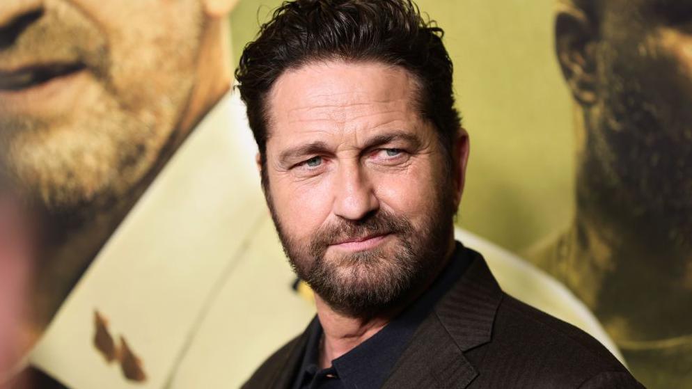 Gerard Butler face 