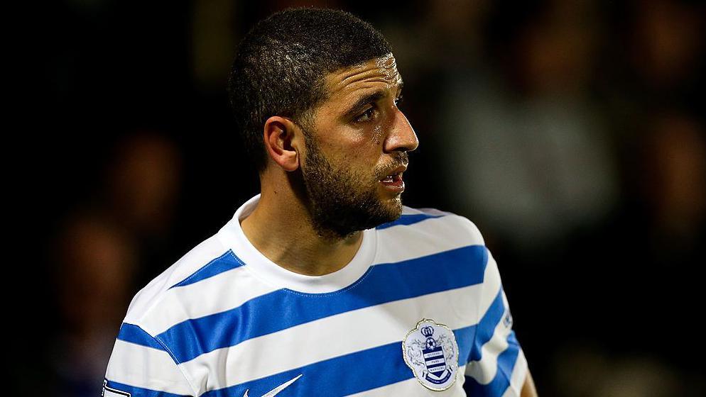 Adel Taarabt playing for QPR