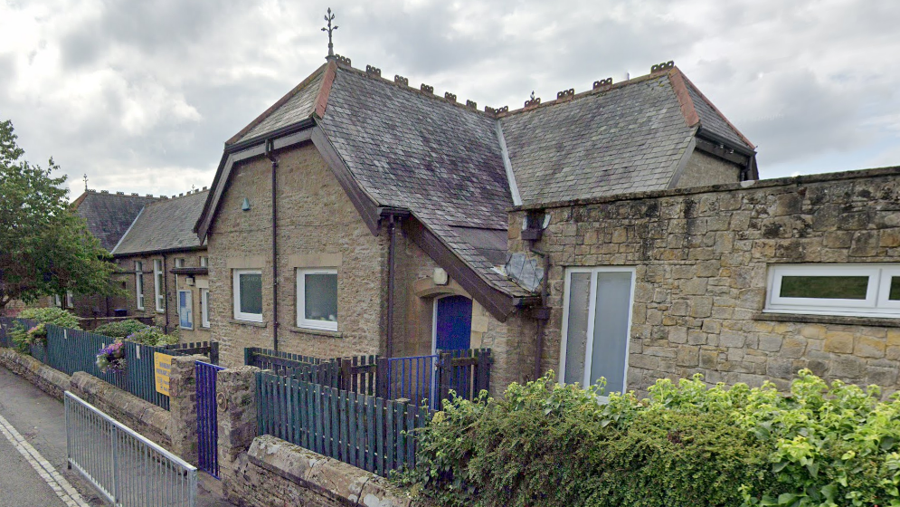 Rookhope Primary School exterior