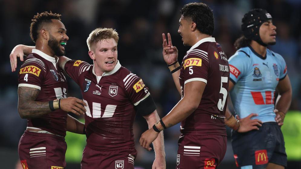 State of Origin 2024: Queensland 38-10 New South Wales - Hamiso Tabuai ...